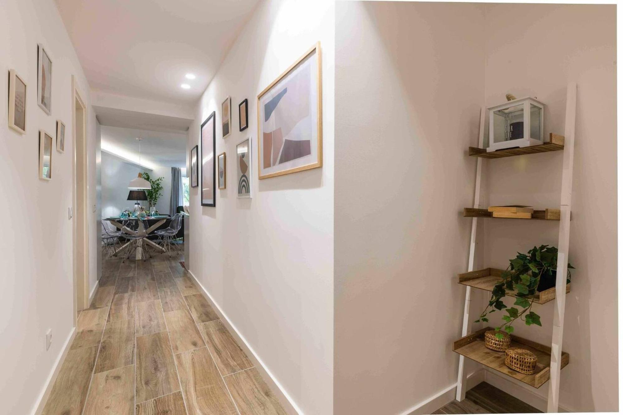Downtown Albufeira 3-Bedroom Luxury Apartment ภายนอก รูปภาพ