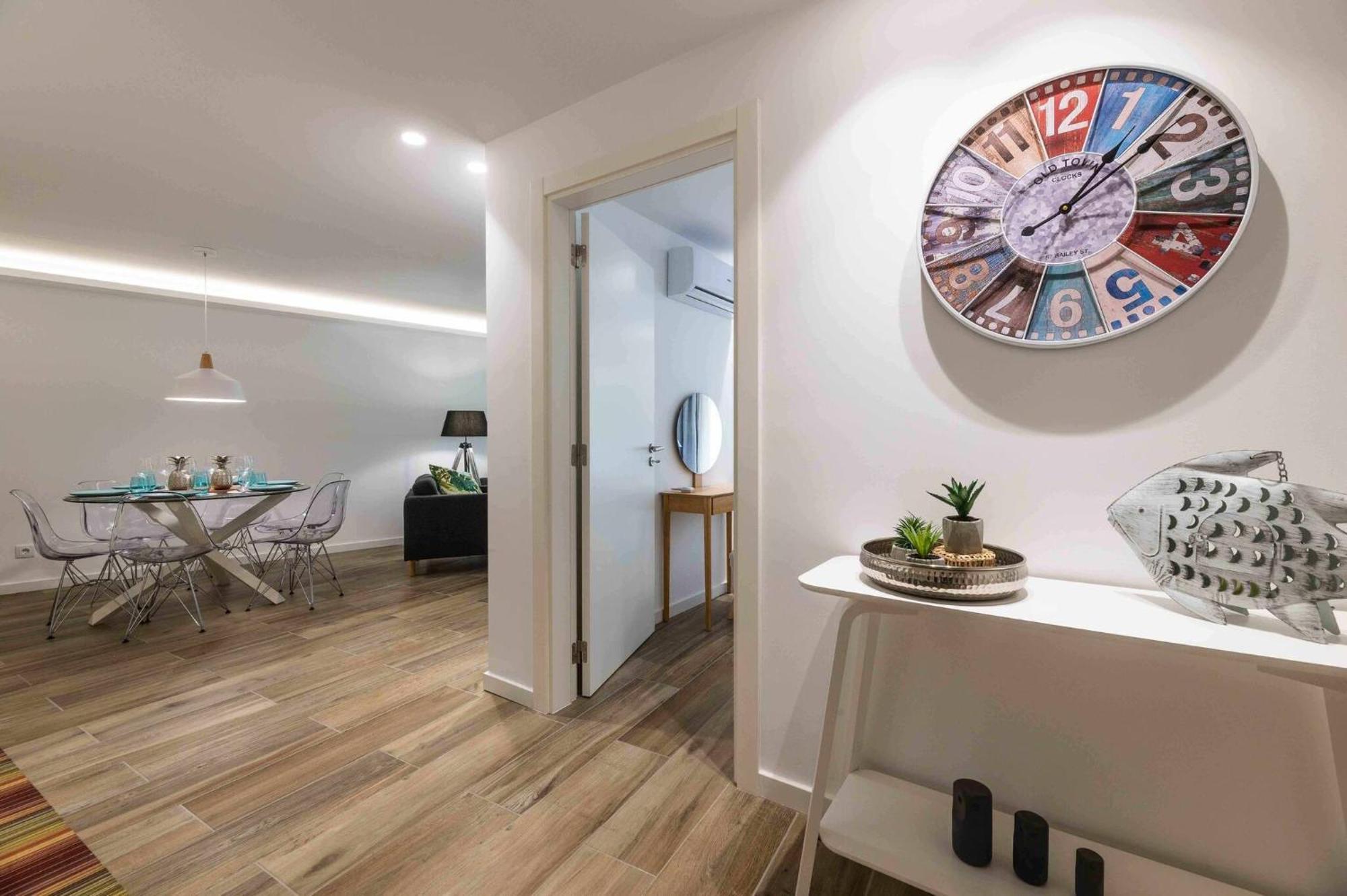 Downtown Albufeira 3-Bedroom Luxury Apartment ภายนอก รูปภาพ
